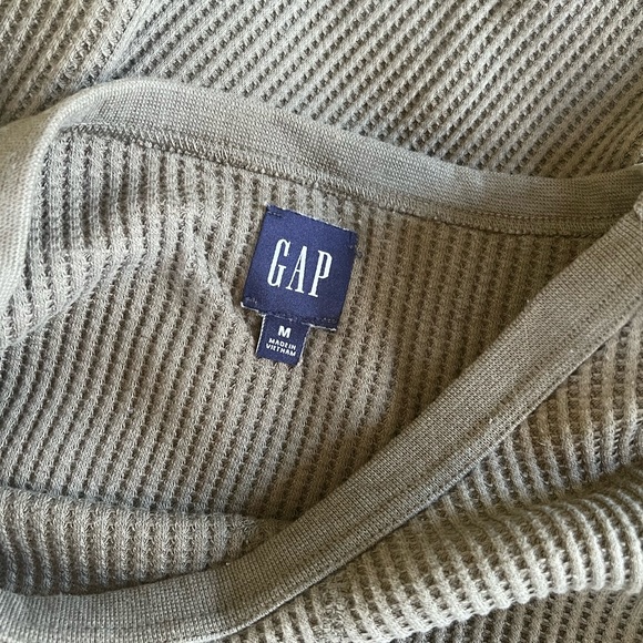 Olive Green Ribbed Bottoms - Picture 5 of 7